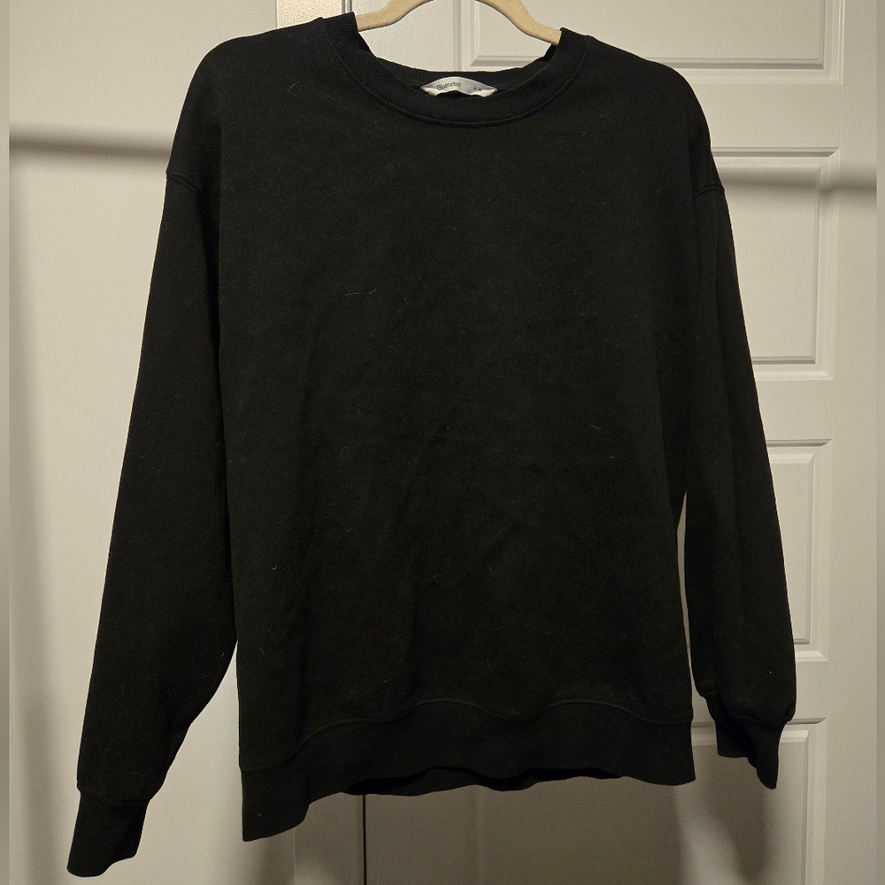 Bluenotes Black Women's Sweatshirt